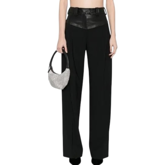 Helmut Lang Garter Midi Skirt - Picture 1 of 3